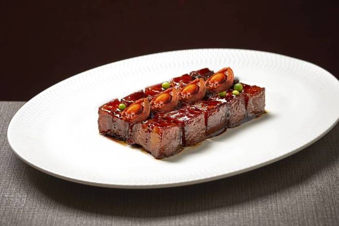 Braised Pork With Abalone 鲍鱼红烧肉